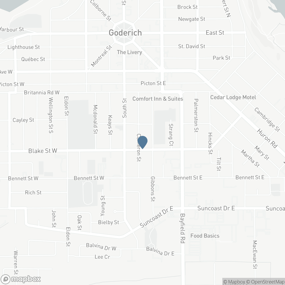 207 CAMERON STREET, Goderich, Ontario N7A 3K9